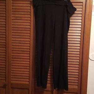 Fold over Yoga pants (pure energy)